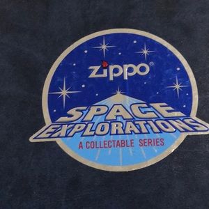 Zippo Space explorations collectible series